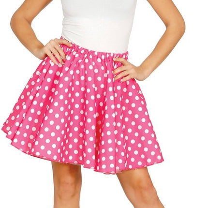 Grease Kostuum Set Roze 50's Dames L van Fiestas Guirca koop je bij Partywinkel