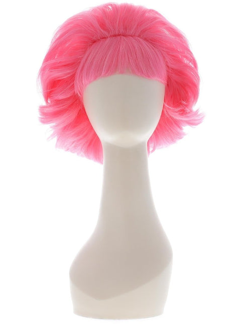 Grease Pruik Roze Frenchy van Smiffys koop je bij Partywinkel