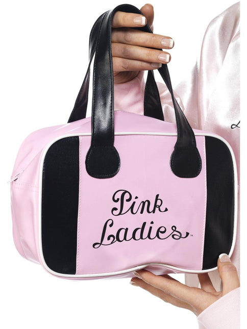 Grease Tas Pink Ladies van Smiffys koop je bij Partywinkel