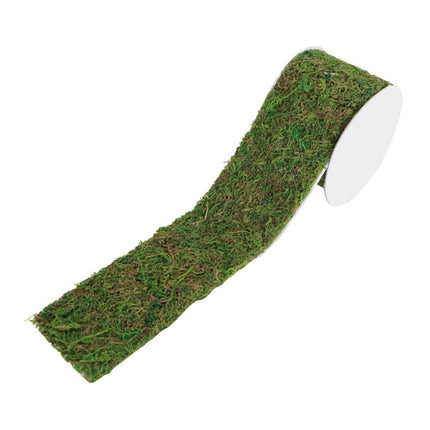 Grönt band mossa 6Cm 1,2m