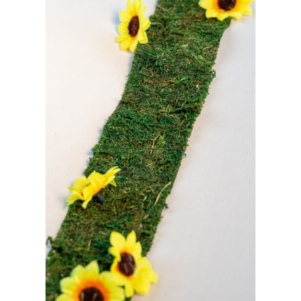 Grönt band mossa 6Cm 1,2m