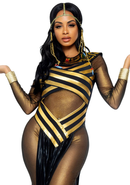 Griekse Godin Catsuit Dames Leg Avenue van Leg Avenue koop je bij Partywinkel