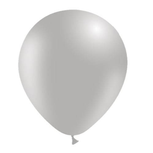 Grijze Ballonnen 30cm 50st van Balloonia koop je bij Partywinkel
