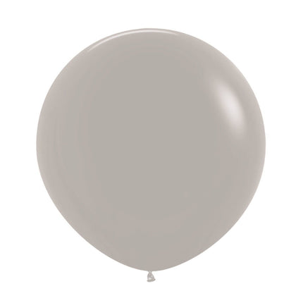 Grijze Ballonnen 61cm 3st van Sempertex koop je bij Partywinkel