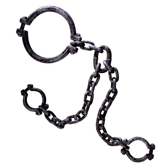 Grijze Boeven Ketting van Widmann koop je bij Partywinkel
