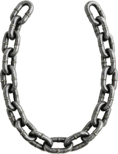 Grijze Ketting 1,5m van Fiestas Guirca koop je bij Partywinkel