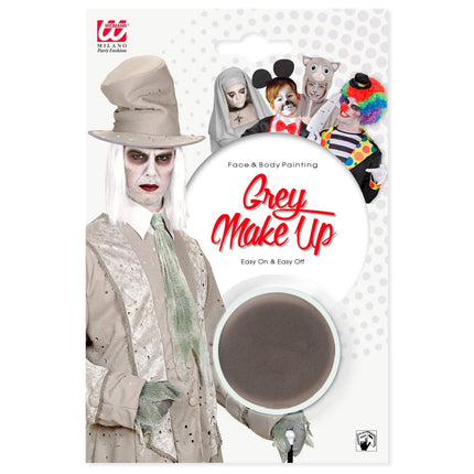 Grijze Schmink Op Waterbasis van Widmann koop je bij Partywinkel