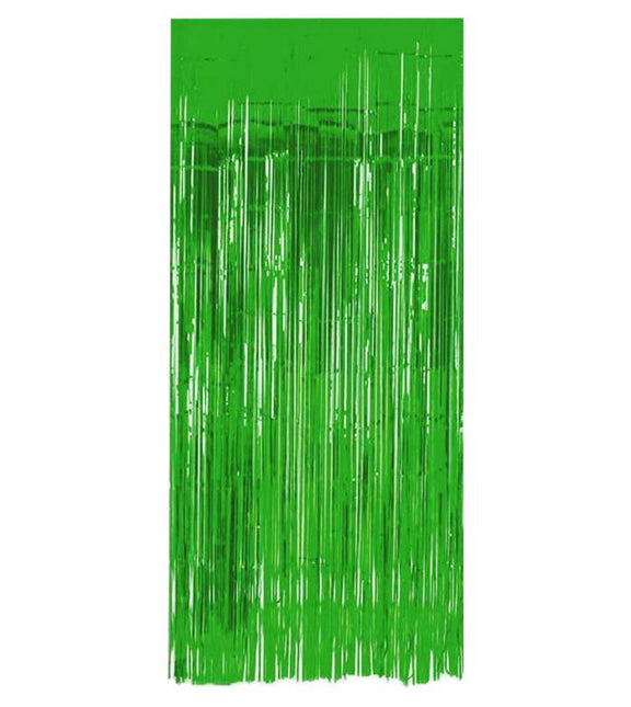 Groen Deurgordijn Folie 2m van Folat koop je bij Partywinkel