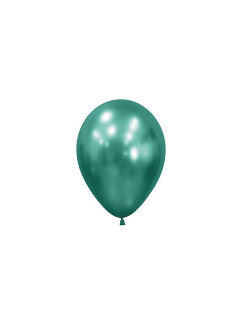 Groene Ballonnen 12cm 50st van Sempertex koop je bij Partywinkel