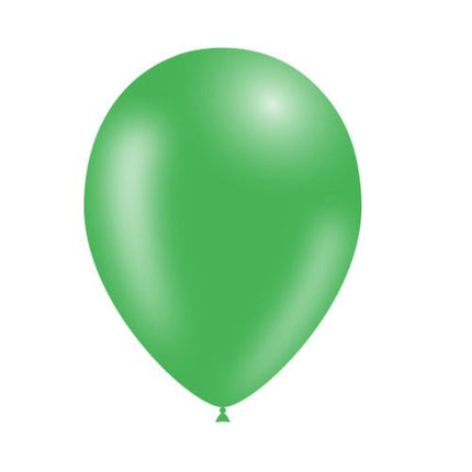 Groene Ballonnen 25cm 50st van Balloonia koop je bij Partywinkel