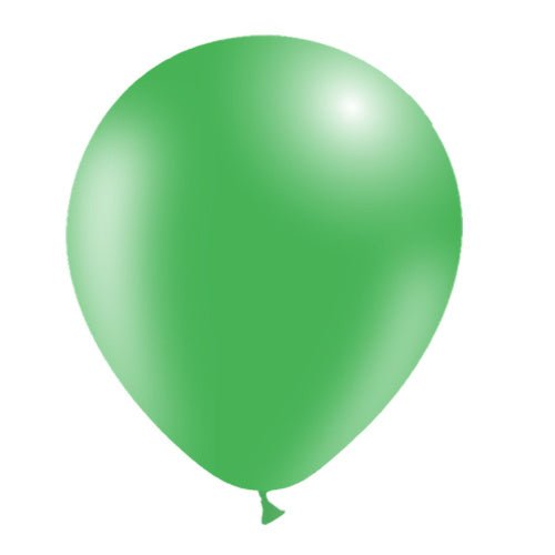 Groene Ballonnen 30cm 10st van Balloonia koop je bij Partywinkel