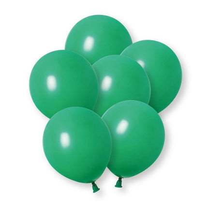 Groene Ballonnen 30cm 50st van Unique koop je bij Partywinkel