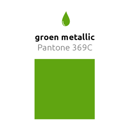 Groene Ballonnen Metallic 30cm 50st van Balloonia koop je bij Partywinkel