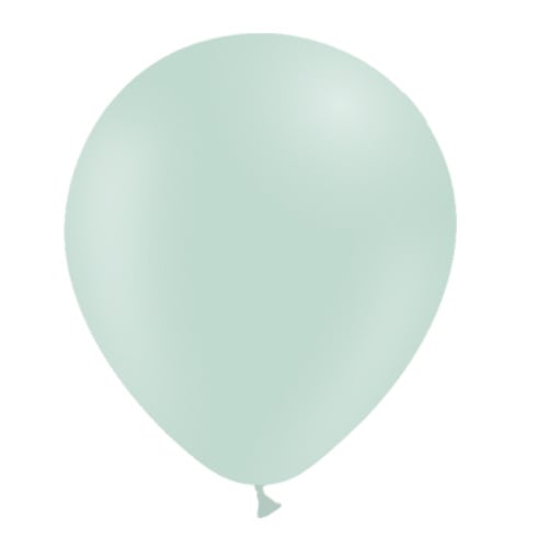 Groene Ballonnen Pastel 30cm 50st van Balloonia koop je bij Partywinkel