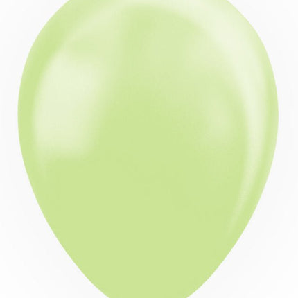 Groene Ballonnen Pastel Macaron 30cm 25st van WeFiesta koop je bij Partywinkel