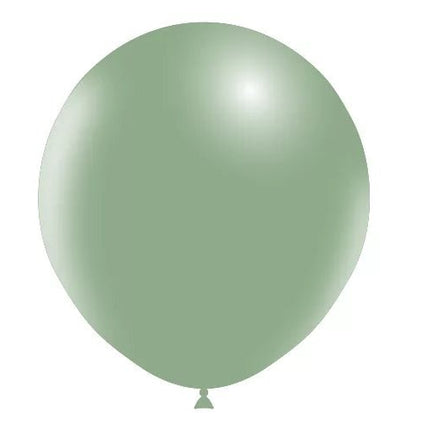 Groene Ballonnen Vintage 45cm 25st van Balloonia koop je bij Partywinkel