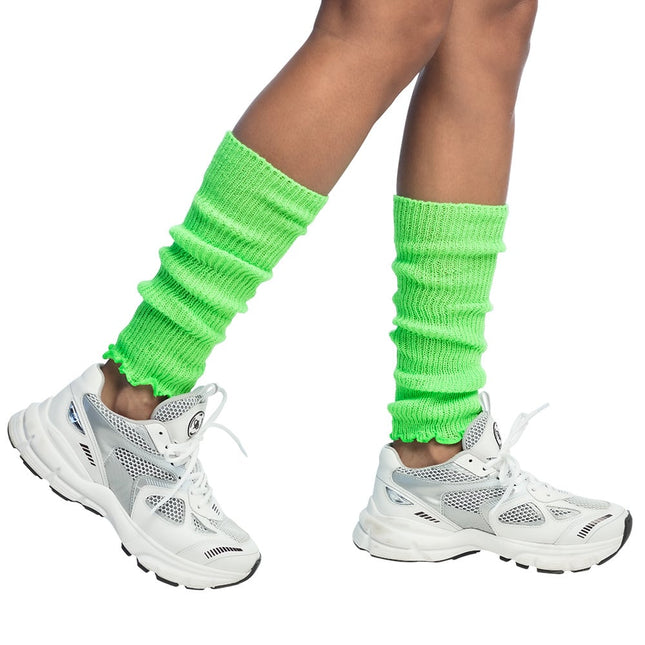 Groene Beenwarmers van Boland koop je bij Partywinkel