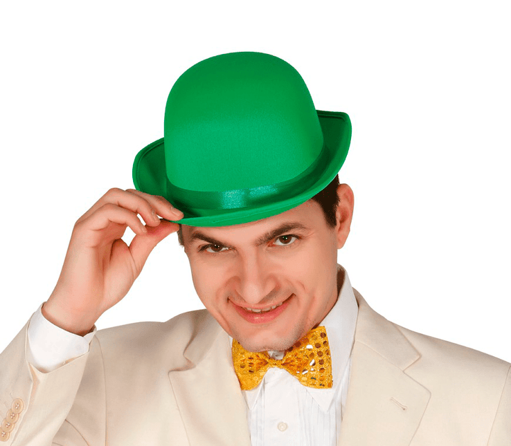 Groene Bolhoed van Fiestas Guirca koop je bij Partywinkel