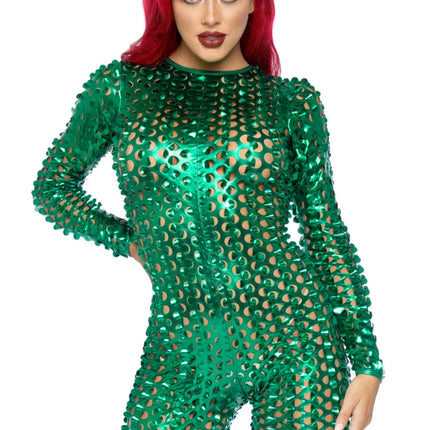 Groene Catsuit Dames Leg Avenue van Leg Avenue koop je bij Partywinkel