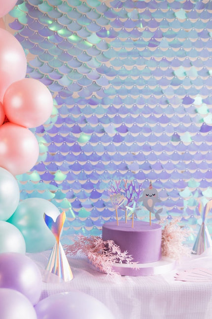 Groene Deurgordijn 30cm van Partydeco koop je bij Partywinkel