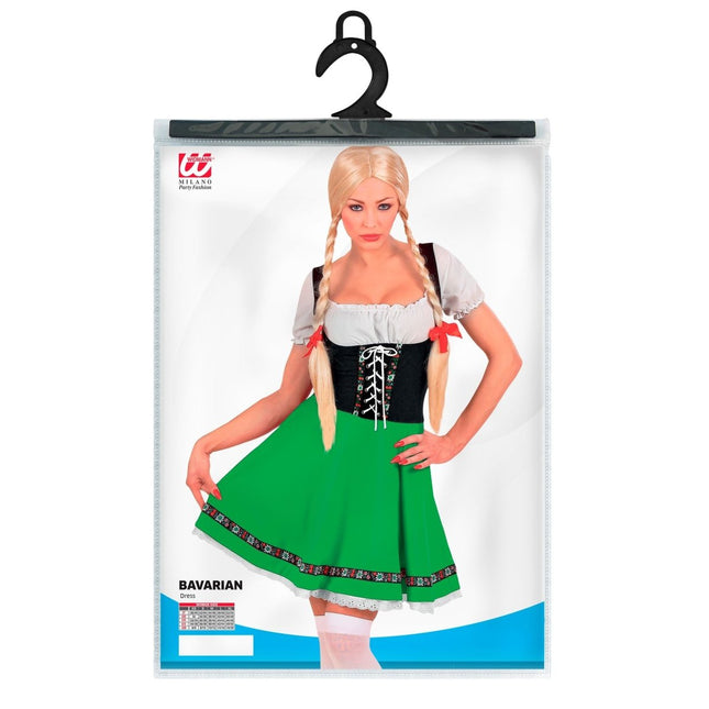 Groene Dirndl Jurk Oktoberfest van Widmann koop je bij Partywinkel