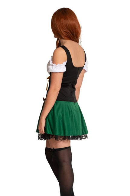 Groene Dirndl Jurk Oktoberfest Sophia van Partychimp koop je bij Partywinkel