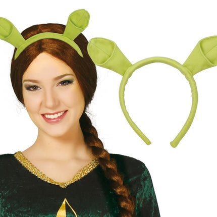 Groene Haarband Oger van Fiestas Guirca koop je bij Partywinkel