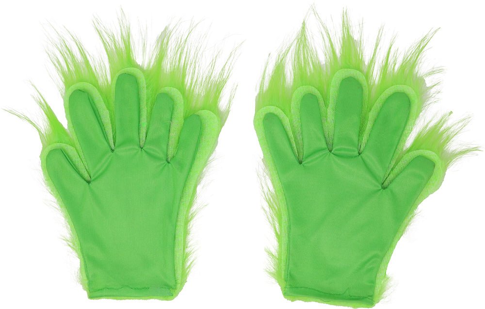Groene Handschoenen Monster 2st van Fiestas Guirca koop je bij Partywinkel