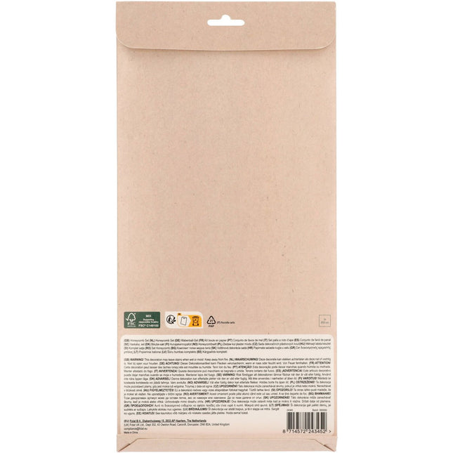 Groene Honeycombs 30cm 3st van Folat koop je bij Partywinkel