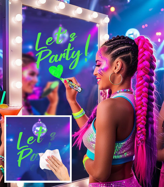 Groene Krijtstift van Fiestas Guirca koop je bij Partywinkel