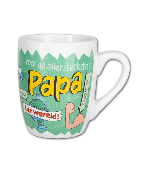Groene Mok Papa van Paper Dreams koop je bij Partywinkel