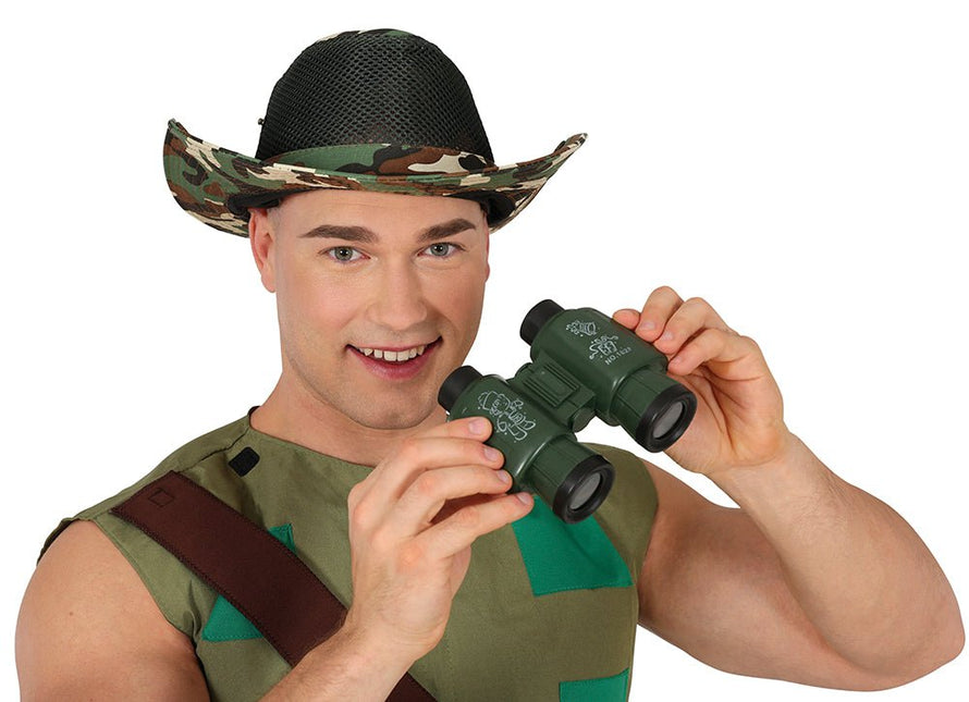 Groene Nep Verrekijker 14cm van Fiestas Guirca koop je bij Partywinkel