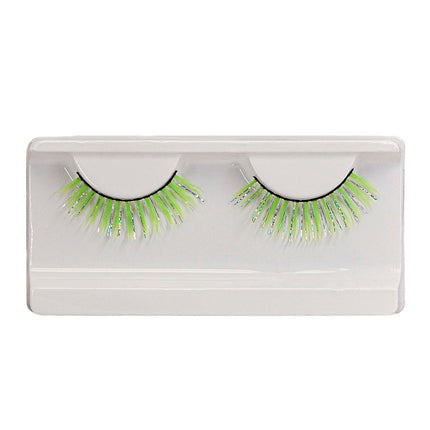 Groene Nep Wimpers van Widmann koop je bij Partywinkel