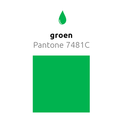 Groene Reuze Ballon XL 91cm van Balloonia koop je bij Partywinkel