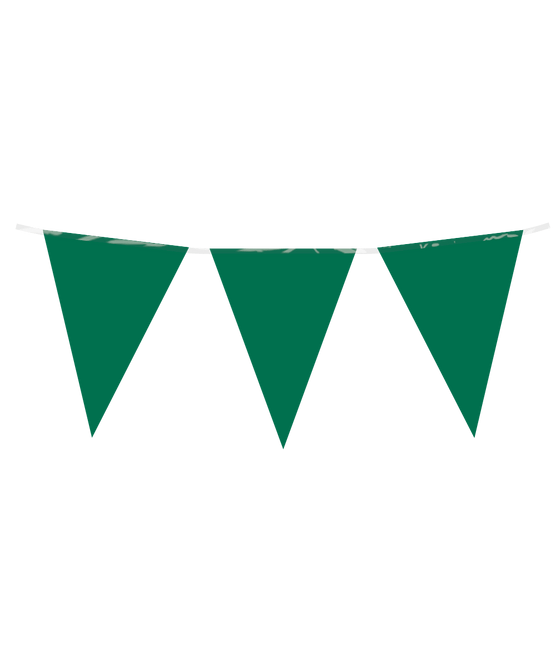 Groene Slinger 10m van Paper Dreams koop je bij Partywinkel