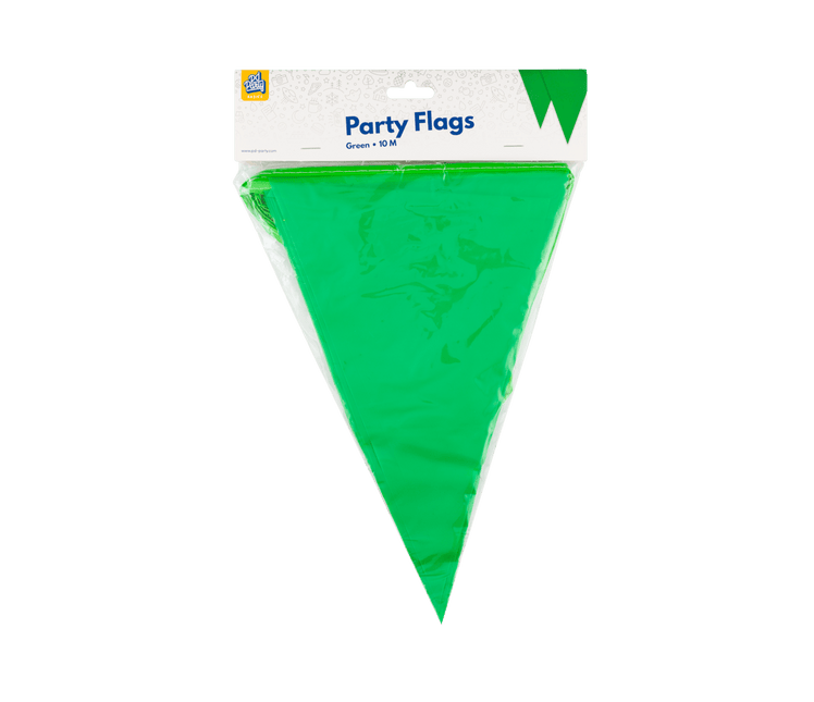 Groene Slinger Plastic 10m van Paper Dreams koop je bij Partywinkel