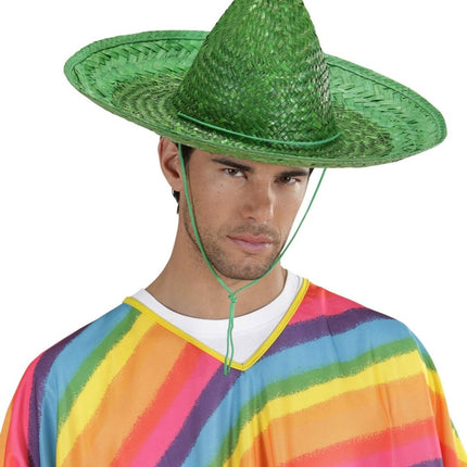 Groene Sombrero 48cm van Widmann koop je bij Partywinkel