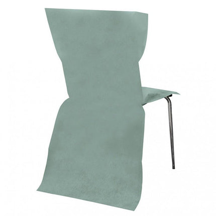 Groene Stoelhoes Pastel 6st van CHAKS koop je bij Partywinkel