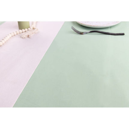 Groene Tafelkleed 2,4m van CHAKS koop je bij Partywinkel