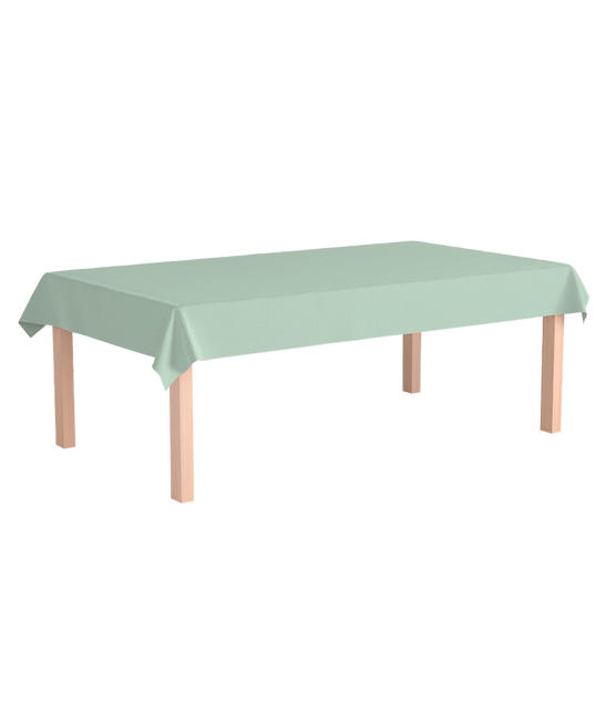 Groene Tafelkleed Pastel 2,74m van Paper Dreams koop je bij Partywinkel