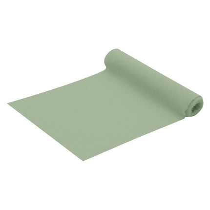 Groene Tafelloper Sage 5m van CHAKS koop je bij Partywinkel