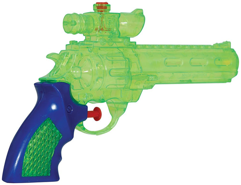 Groen Waterpistool 23cm van Fiestas Guirca koop je bij Partywinkel