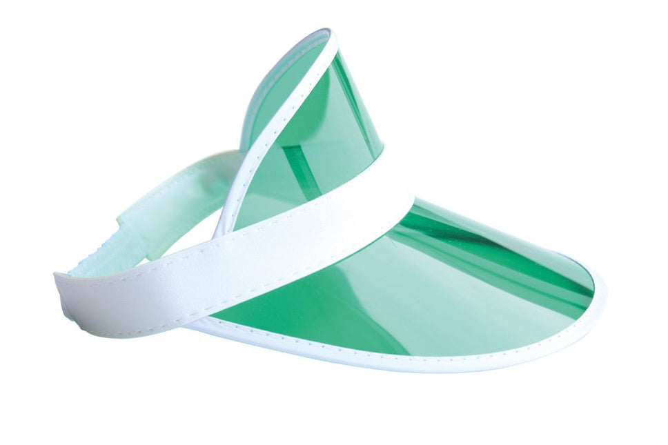 Groene Zonneklep van Wilbers & Wilbers koop je bij Partywinkel