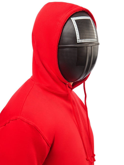 Guard masker driedelige set van Rubies koop je bij Partywinkel