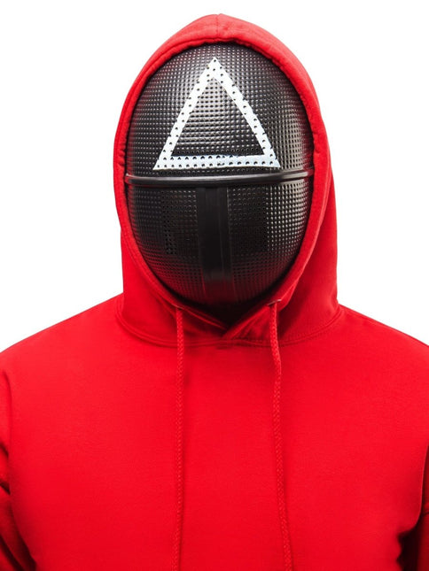 Guard masker driedelige set van Rubies koop je bij Partywinkel