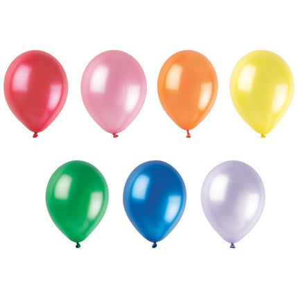 Assorti Parelballonnen 30cm 50st