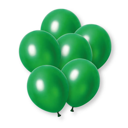Bosgroene Parelballonnen 30cm 50st
