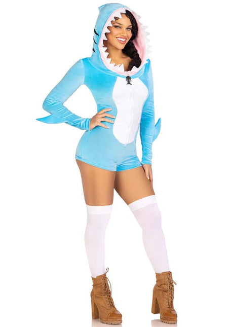Haai Kostuum Dames Bodysuit Leg Avenue van Leg Avenue koop je bij Partywinkel