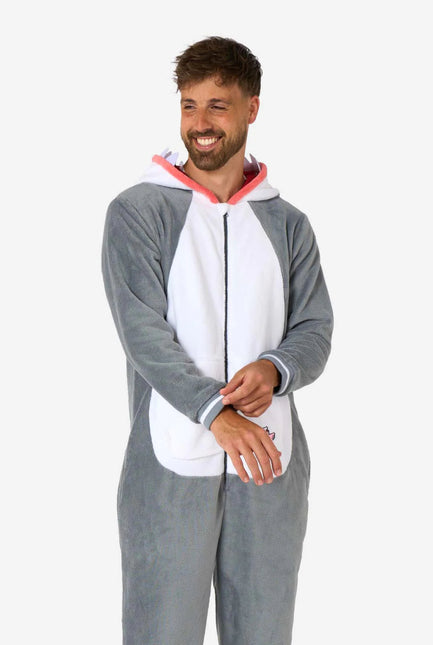 Haai Onesie Heren van OppoSuits koop je bij Partywinkel