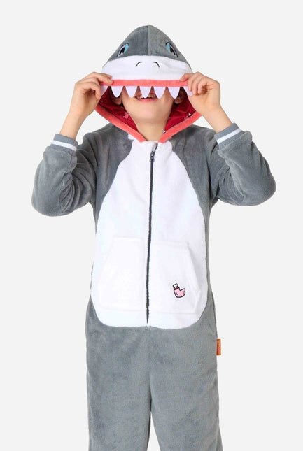 Haai Onesie Kind van OppoSuits koop je bij Partywinkel